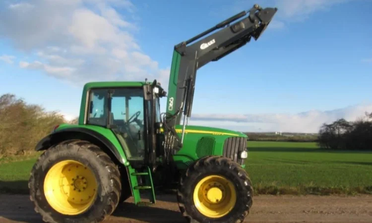 Трактор John Deere 6910 (2000) - Power Shift - фото № 2