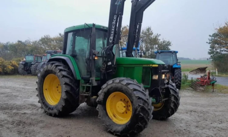 Трактор John Deere 6910 (2000) - Power Shift - фото № 4