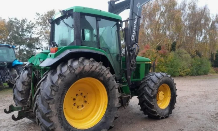 Трактор John Deere 6910 (2000) - Power Shift - фото № 5