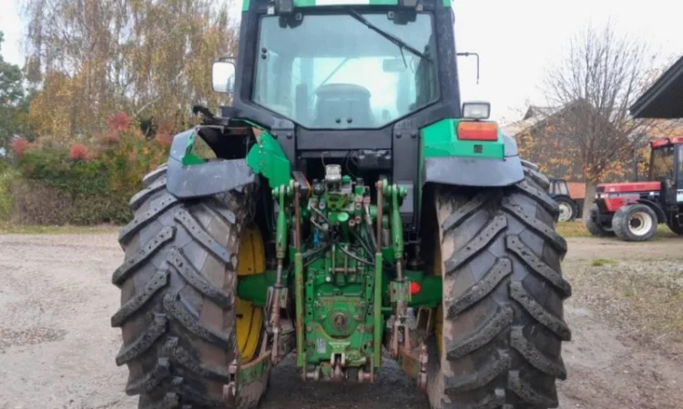 Трактор John Deere 6910 (2000) - Power Shift - фото № 6