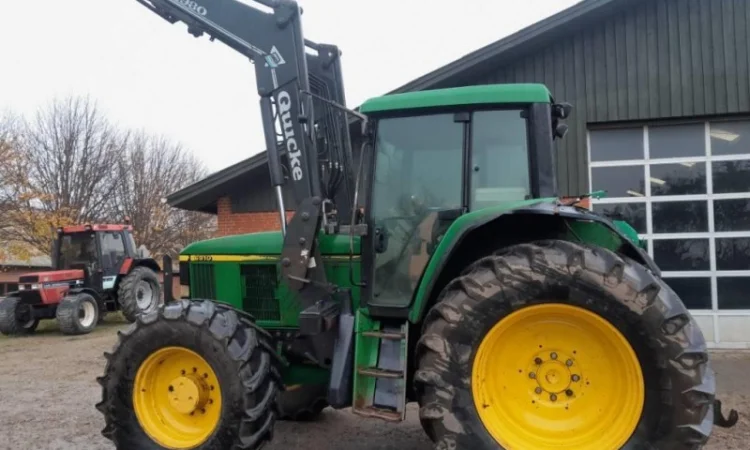 Трактор John Deere 6910 (2000) - Power Shift - фото № 7