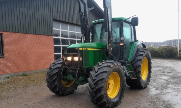 Трактор John Deere 6910 (2000) - Power Shift - фото № 9