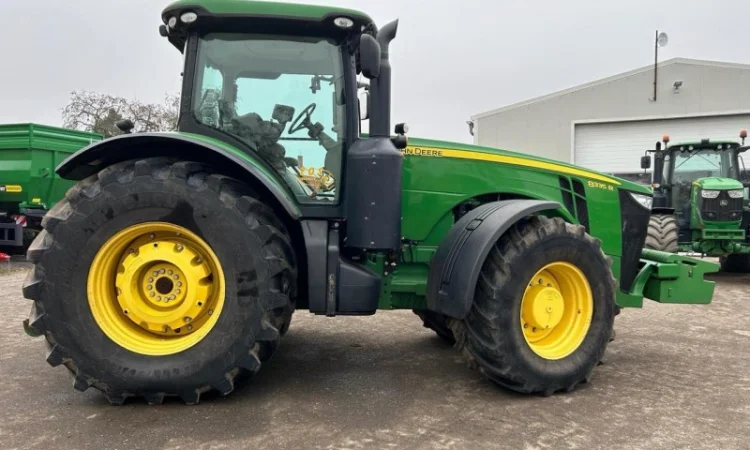 Трактор John Deere 8335R 2012р - фото № 1