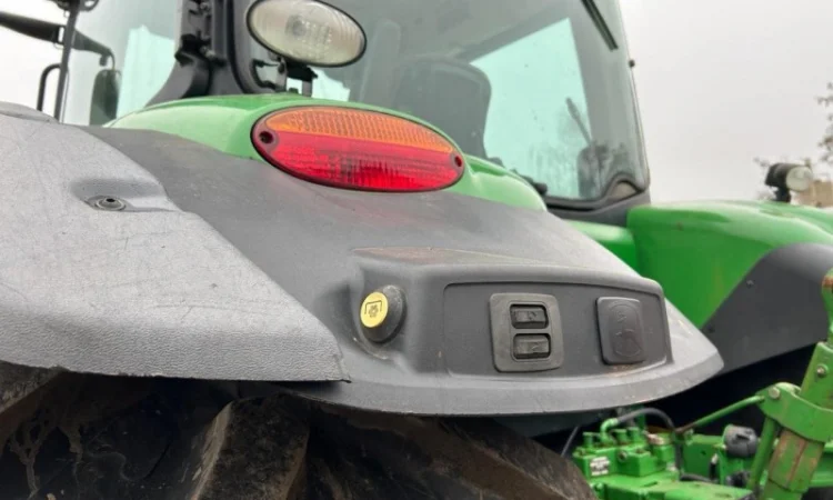 Трактор John Deere 8335R 2012р - фото № 6