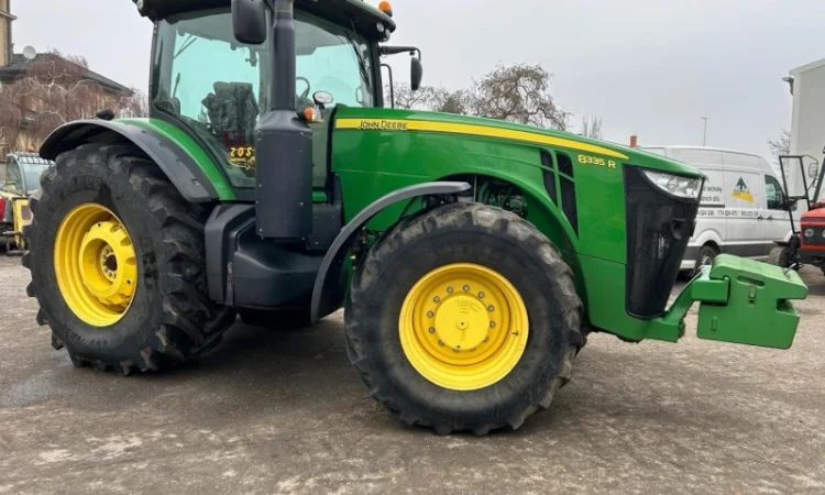 Трактор John Deere 8335R 2012р - фото № 20