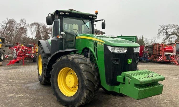 Трактор John Deere 8335R 2012р - фото № 17