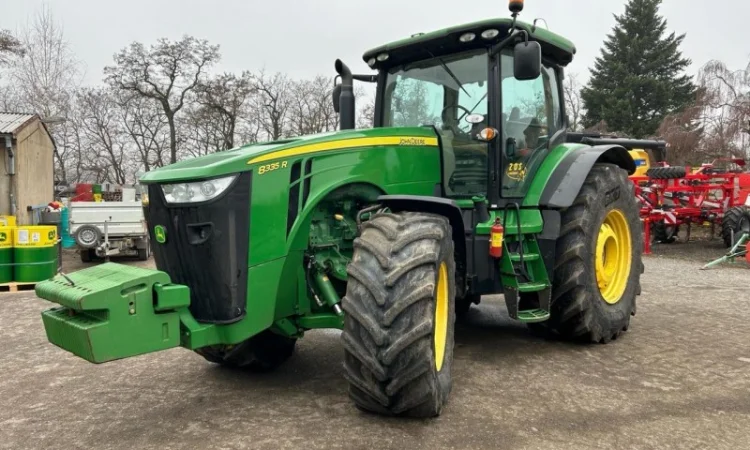 Трактор John Deere 8335R 2012р - фото № 15