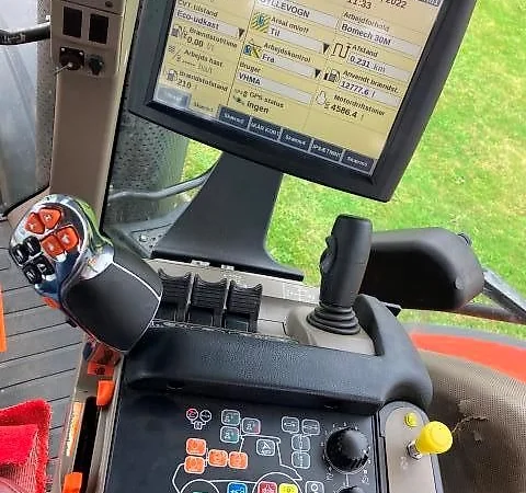 Трактор Case IH MAGNUM 340 (2017) - фото № 8