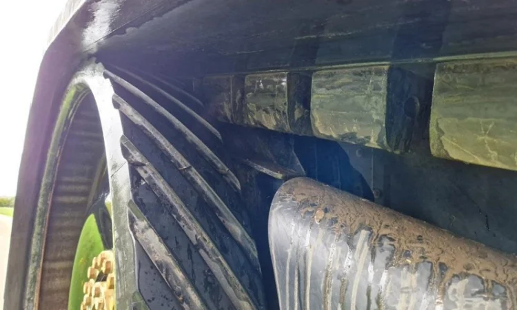 Трактор гусеничний Challenger MT 755 E - фото № 4