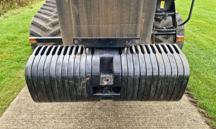 Трактор гусеничний Challenger MT 755 E - фото № 17