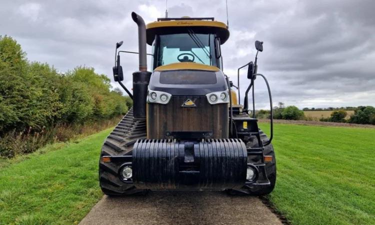 Трактор гусеничний Challenger MT 755 E - фото № 14