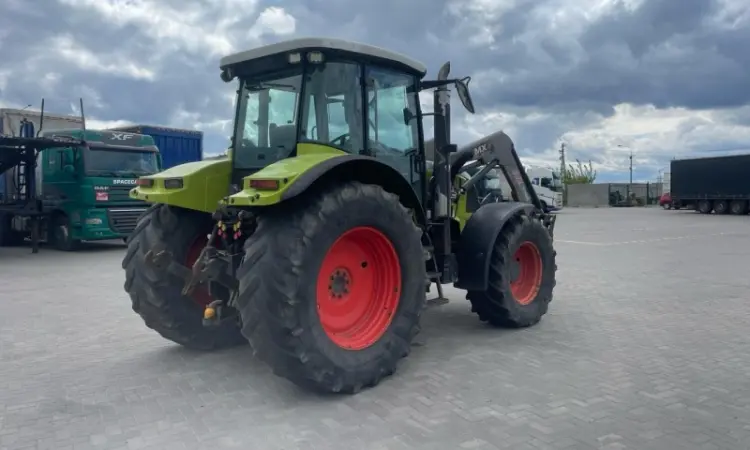 Трактор Claas Ares 697 (2006) - фото № 1