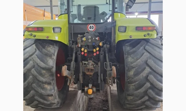 Трактор Claas Ares 697 (2006) - фото № 5