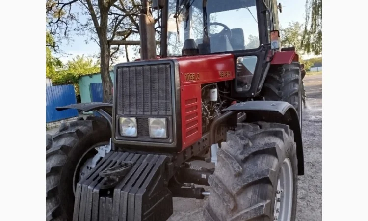 Трактор МТЗ 1025.2 Export - фото № 13