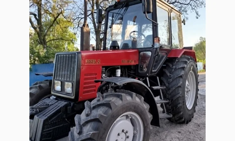 Трактор МТЗ 1025.2 Export - фото № 14