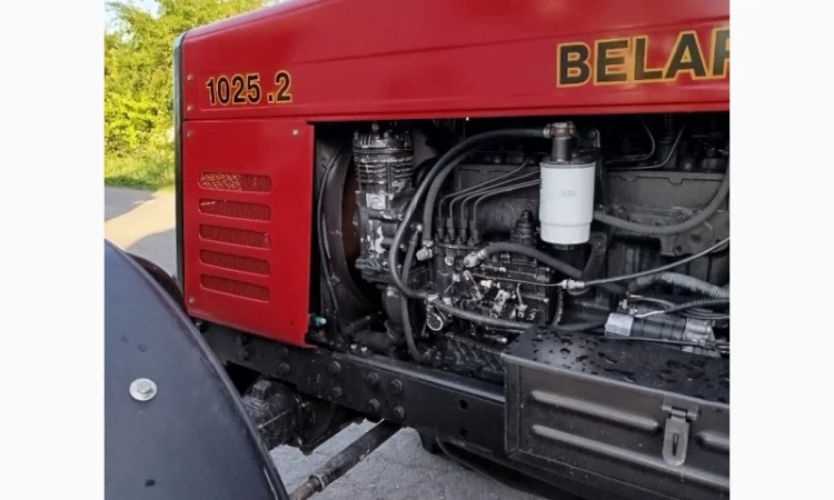 Трактор МТЗ 1025.2 Export - фото № 15