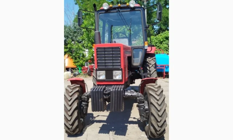 Трактор МТЗ 82 з Європи - фото № 4