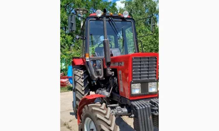 Трактор МТЗ 82 з Європи - фото № 2