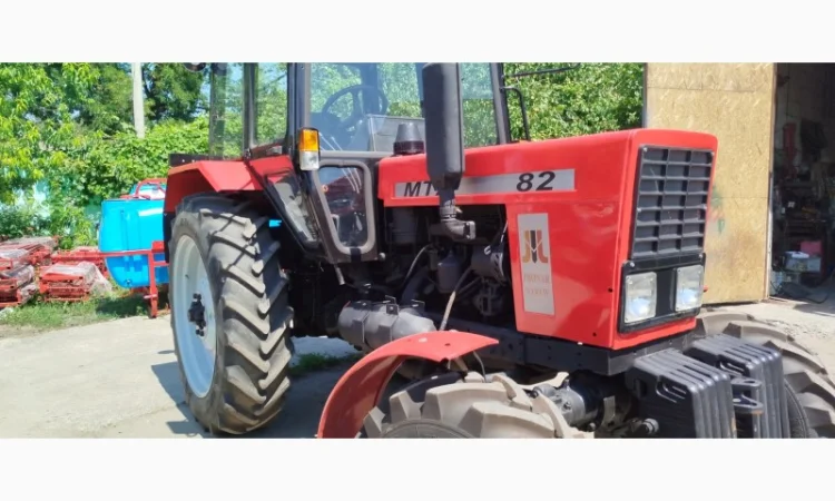Трактор МТЗ 82 з Європи - фото № 6