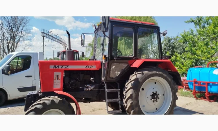 Трактор МТЗ 82 з Європи - фото № 1
