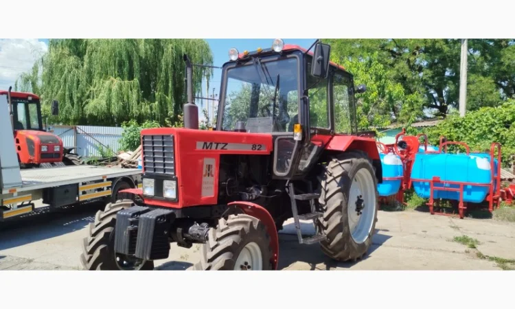 Трактор МТЗ 82 з Європи - фото № 12