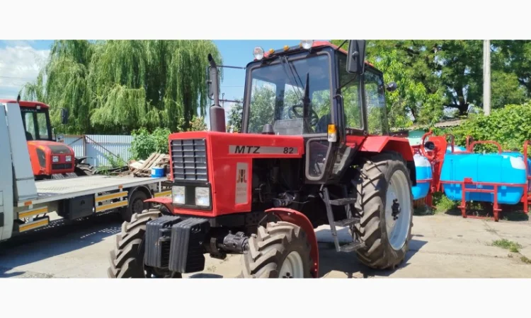 Трактор МТЗ 82 з Європи - фото № 16