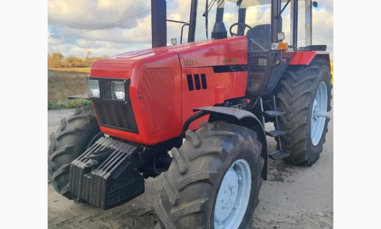Трактор МТЗ 1221.2 TROPIK Export - фото № 12