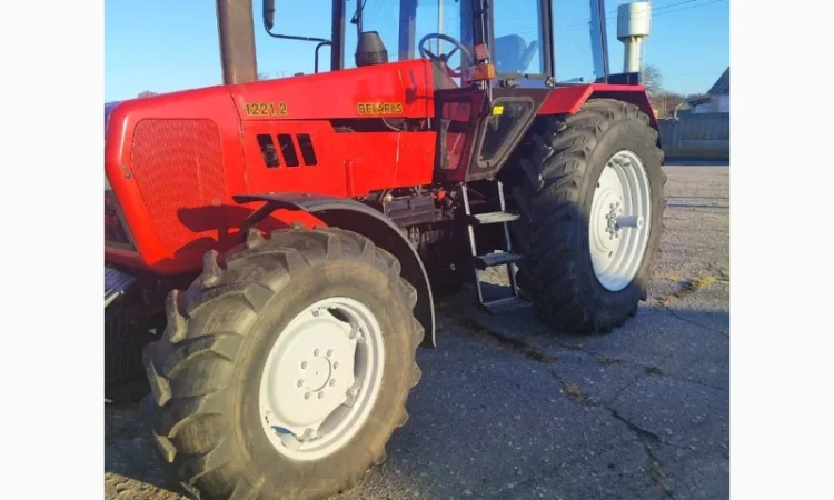 Трактор МТЗ 1221.2 TROPIK Export - фото № 3