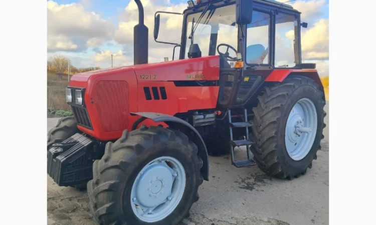 Трактор МТЗ 1221.2 TROPIK Export - фото № 13