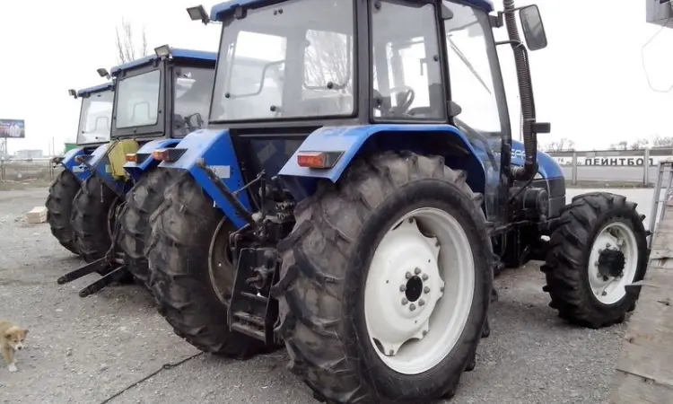 Трактор колесный NEW HOLLAND TL-5060 - фото № 1