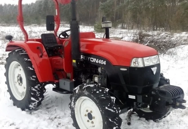 Трактор Lovol Foton-404 (Ловол Фотон-404) с козырьком | Купить, цена, характеристики - фото № 1