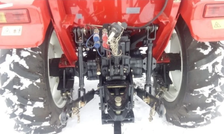 Трактор Lovol Foton-404 (Ловол Фотон-404) с козырьком | Купить, цена, характеристики - фото № 6