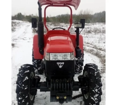 Трактор Lovol / Foton-404 (Ловол / Фотон-404) с козырьком - фото № 1