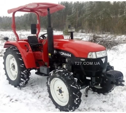 Трактор Lovol / Foton-404 (Ловол / Фотон-404) с козырьком - фото № 3