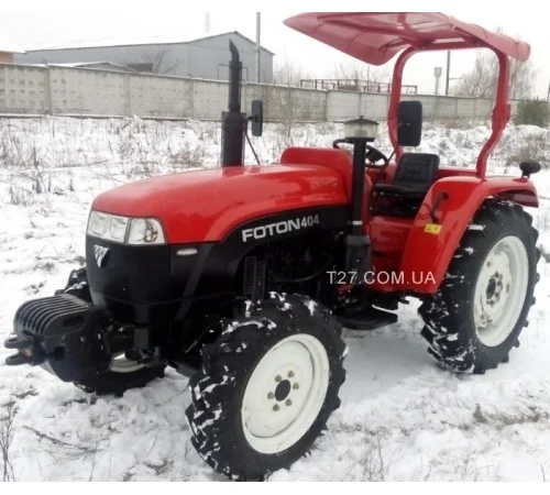 Трактор Lovol / Foton-404 (Ловол / Фотон-404) с козырьком - фото № 4