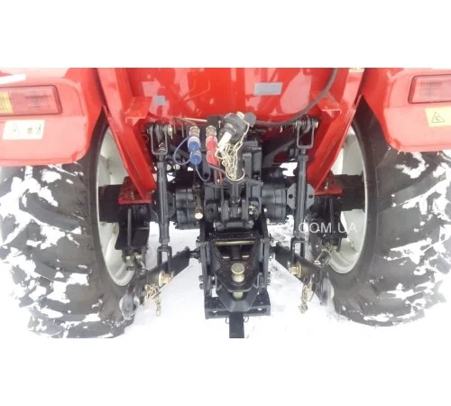 Трактор Lovol / Foton-404 (Ловол / Фотон-404) с козырьком - фото № 5