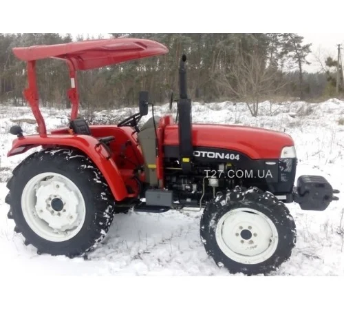 Трактор Lovol / Foton-404 (Ловол / Фотон-404) с козырьком - фото № 6