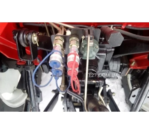 Трактор Lovol / Foton-404 (Ловол / Фотон-404) с козырьком - фото № 7