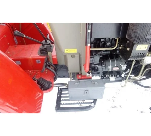 Трактор Lovol / Foton-404 (Ловол / Фотон-404) с козырьком - фото № 8