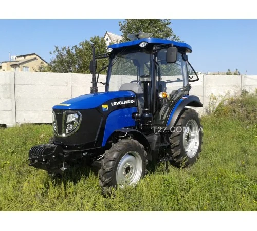 Трактор Lovol/Foton Euro TB-504 (Фотон-504) с кабиной и реверсом - фото № 9