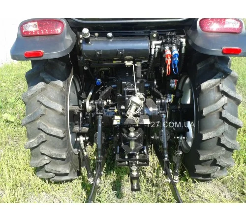 Трактор Lovol/Foton Euro TB-504 (Фотон-504) с кабиной и реверсом - фото № 10