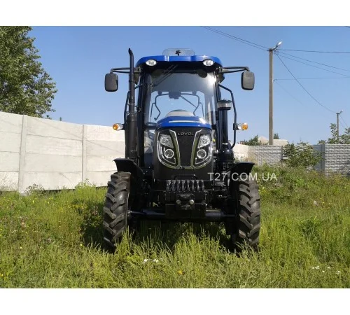 Трактор Lovol/Foton Euro TB-504 (Фотон-504) с кабиной и реверсом - фото № 2