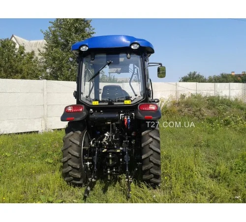 Трактор Lovol/Foton Euro TB-504 (Фотон-504) с кабиной и реверсом - фото № 4