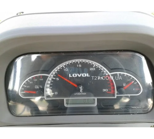 Трактор Lovol/Foton Euro TB-504 (Фотон-504) с кабиной и реверсом - фото № 6