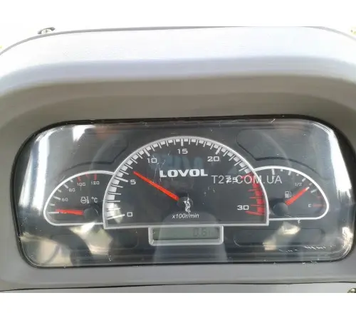 Трактор Lovol/Foton Euro TB-504 (Фотон-504) с кабиной и реверсом - фото № 7