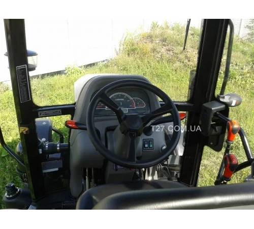 Трактор Lovol/Foton Euro TB-504 (Фотон-504) с кабиной и реверсом - фото № 7