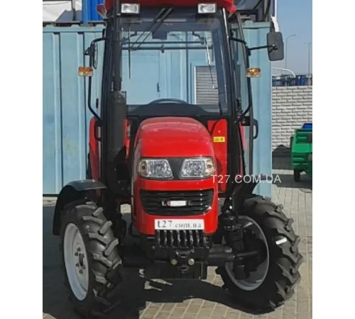 Трактор Lovol ТВ-454 (Фотон ТВ-454) с кабиной и реверсом - фото № 1