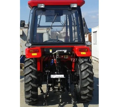 Трактор Lovol ТВ-454 (Фотон ТВ-454) с кабиной и реверсом - фото № 4