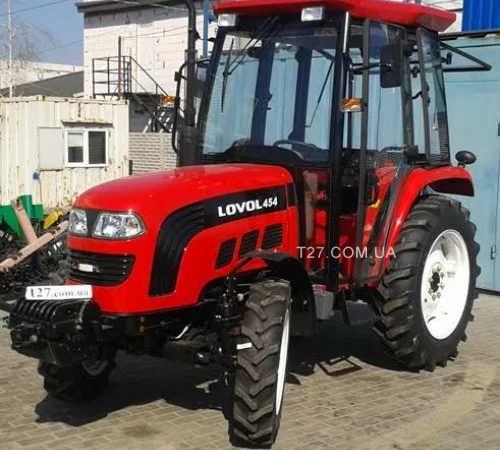 Трактор Lovol ТВ-454 (Фотон ТВ-454) с кабиной и реверсом - фото № 5