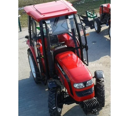 Трактор Lovol ТВ-454 (Фотон ТВ-454) с кабиной и реверсом - фото № 9